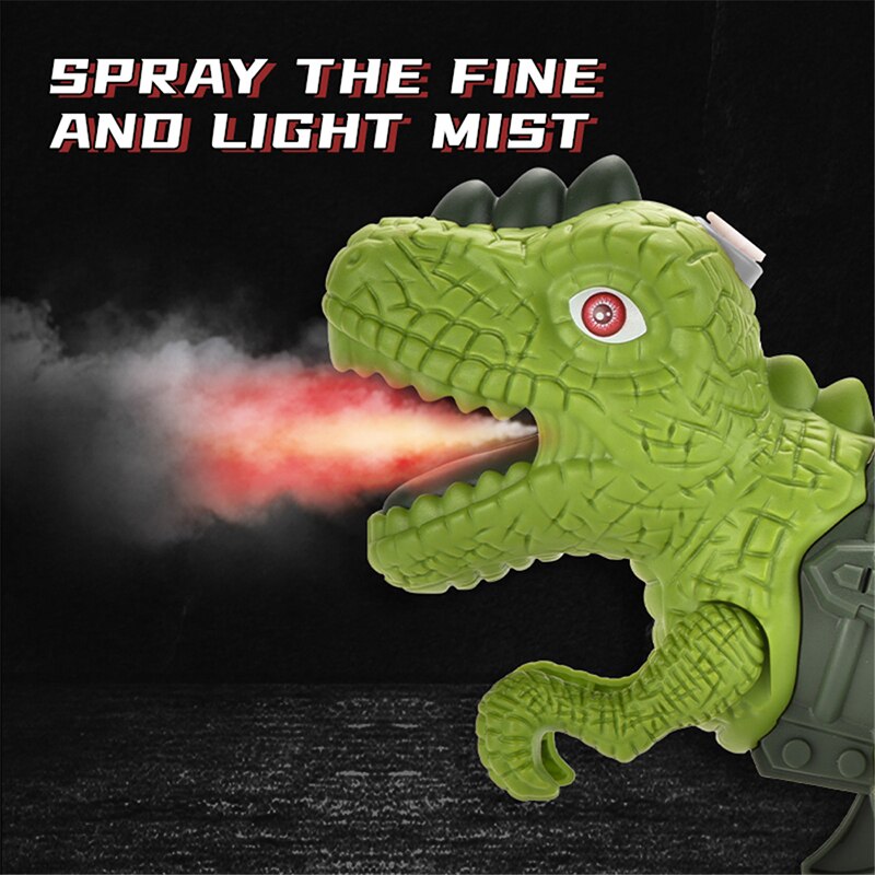 Dinosaur Power Electric Spray Toy Gun - Image 1