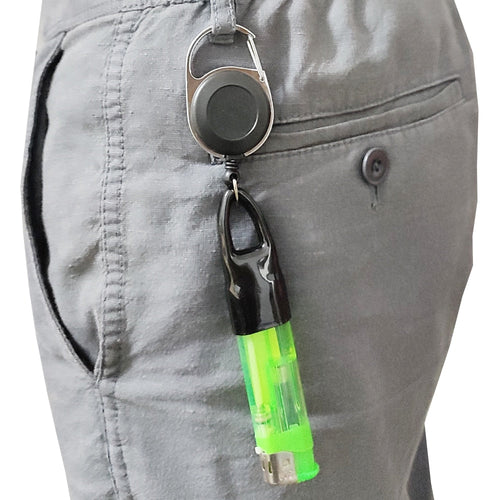 Anti-Lost Retractable Safe Lighter Keychain - Image 0