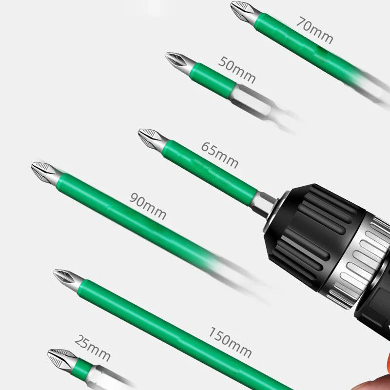 Magnetic Anti-Slip Precision Screwdriver Bit Set - Image 1