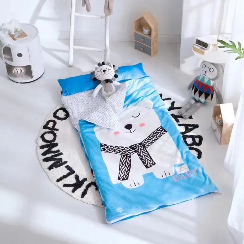 Dreamland Snuggle Bear Plush Baby Sleep Bag - Image 8