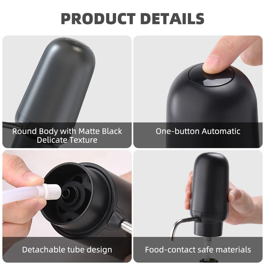 Rechargeable Fast Serve Automatic Drink Dispenser - Image 5