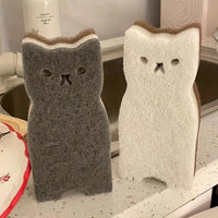 Mini Cat Multi-Purpose Cleaning Sponge - Image 1