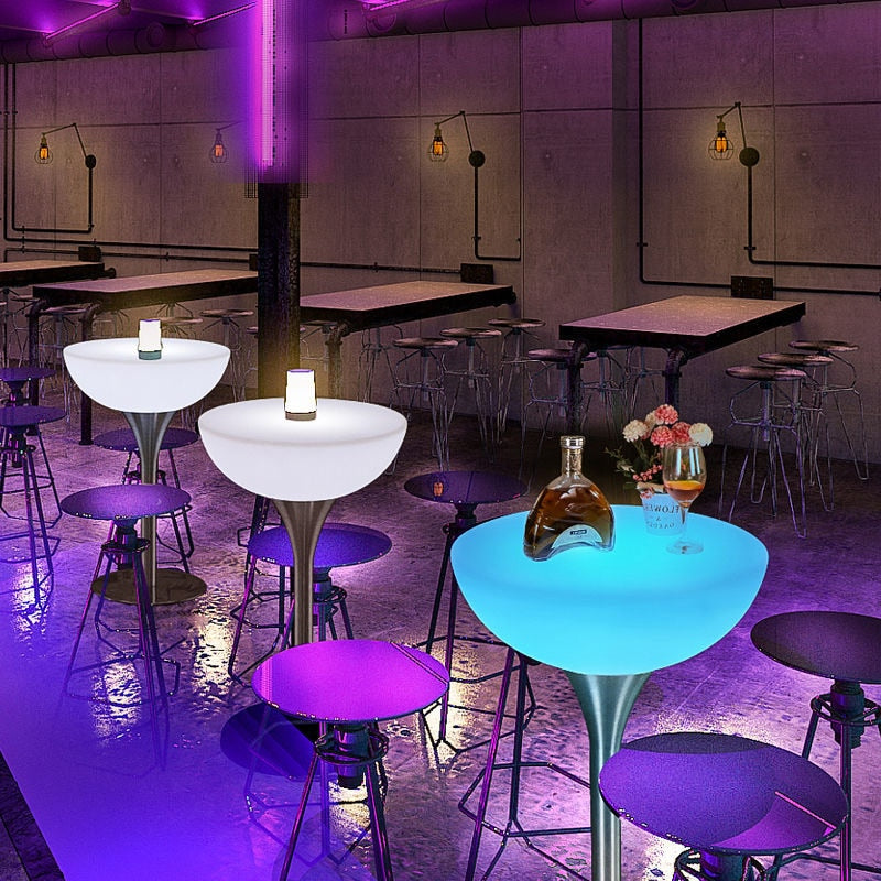Moonlit Lounge Creative Luminous Table - Image 3