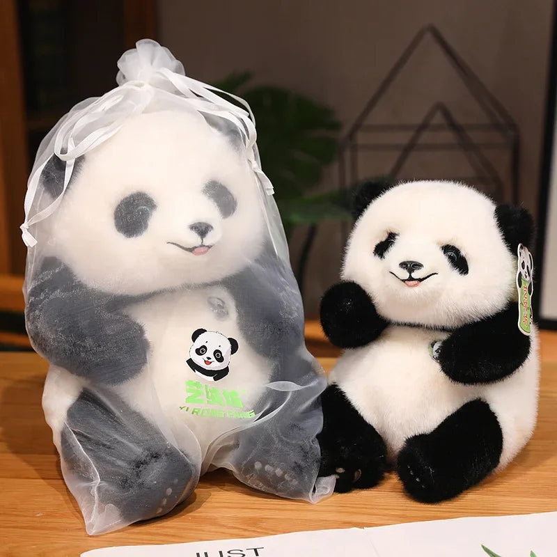 Jumbo Panda Huggable Plush Toy - Image 4