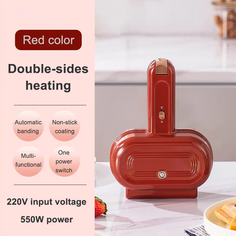 Mini Non-Stick Toast Press Grill Machine - Image 6