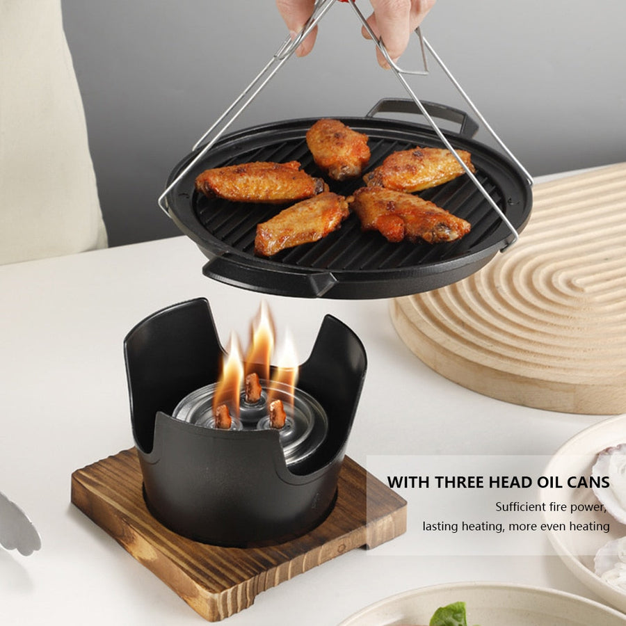 Mini BBQ Non-Stick Japanese Grill - Image 2