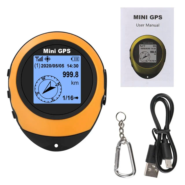 Compact Satellite GPS Navigator High-Precision Compass Tracker Device - Image 8