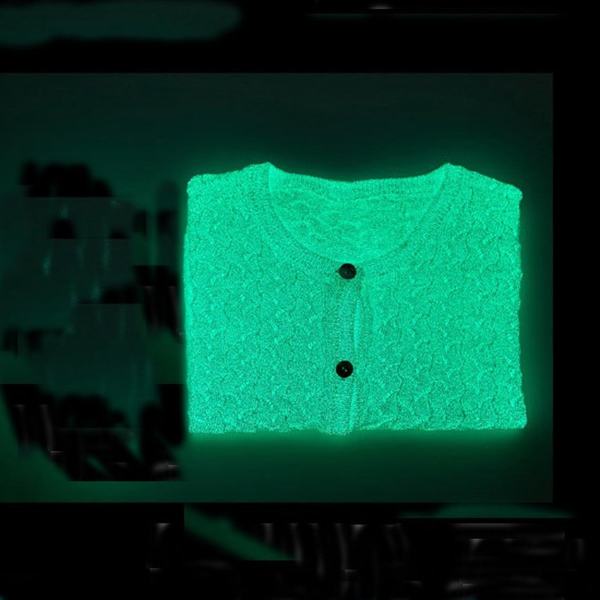 Sparkle Glow Luminous Knitting Yarn - Image 4
