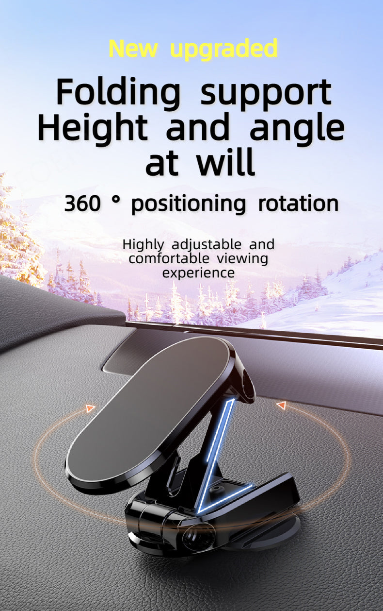 Rotatable Magnetic Dashboard Car Phone Holder - Image 7