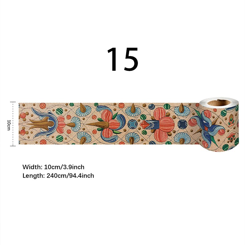 Self-Adhesive Waterproof Wall Decorative Tape - Image 11