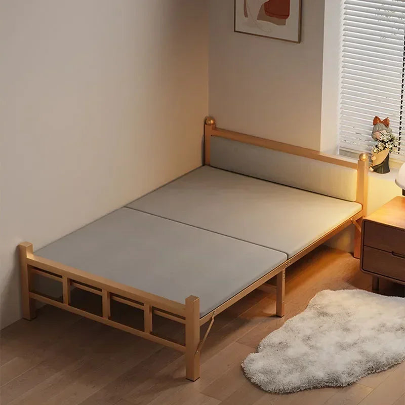 Japanese Style Space Saving Minimalist Foldable Bed - Image 0