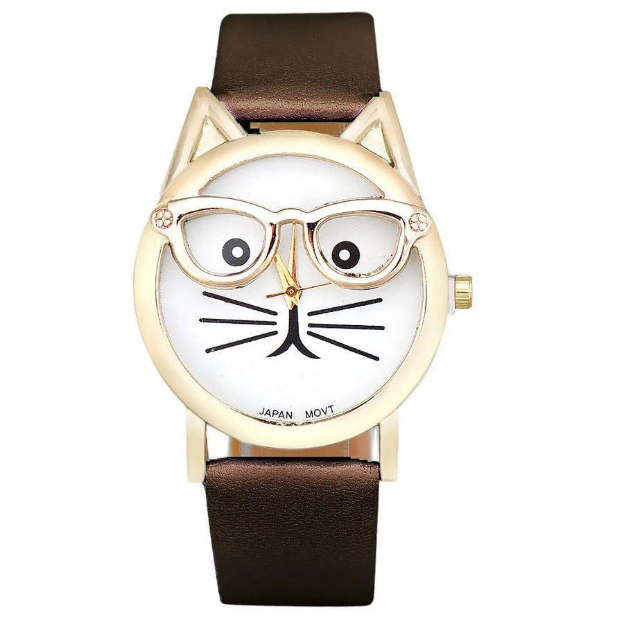 Curious Cat Eyes Watch