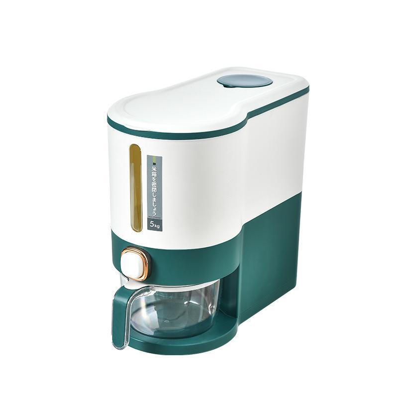 Automatic Press-Type Grain Dispenser - Image 10