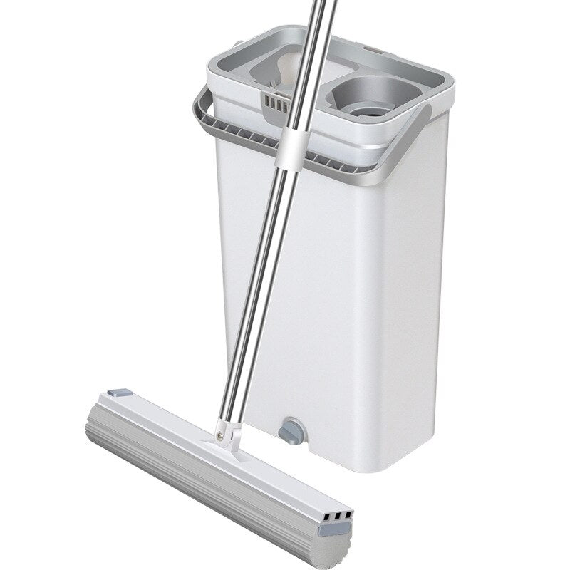 Water-Absorbent Heavy Duty Floor Mop Set - Image 6
