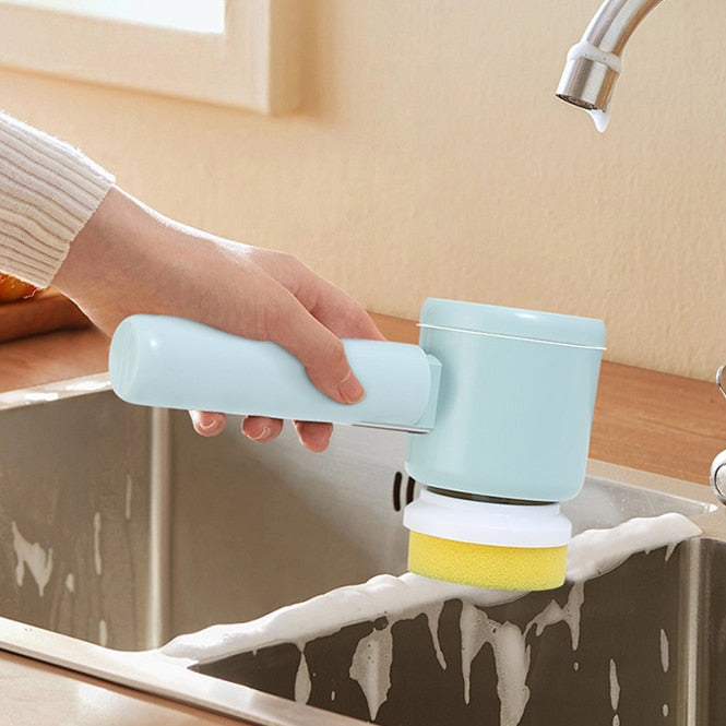 Dirt Destroyer Electric Cleaning Brush - Image 5