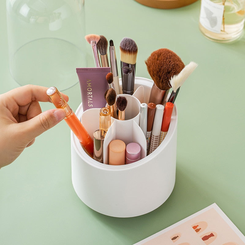 Rotating Elegant Makeup Storage Box - Image 4