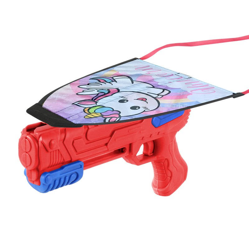 Air Launch Creative Kids Kite Shooter Toy