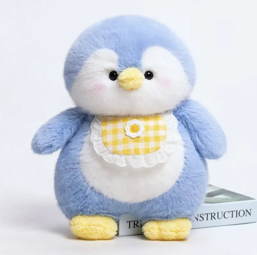 Fluffy Cuddly Happy Penguin Plush - Image 7
