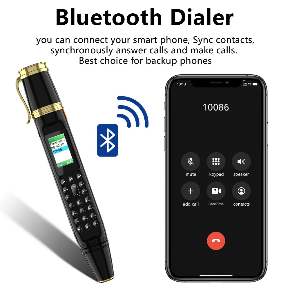 SpyLine Ultra Slim Pen-Shaped Mobile Phone - Image 7