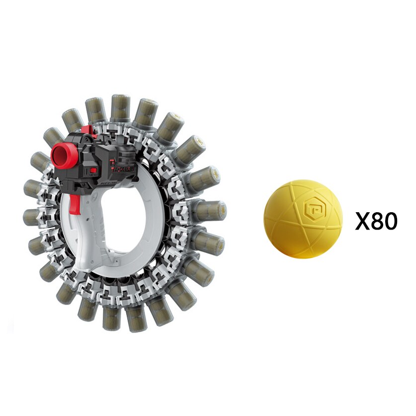 Annular Automatic Nerf Bullet Shooting Toy Gun - Image 6