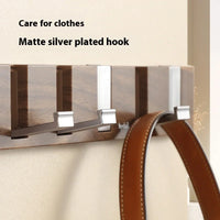 Pull & Hang Minimalist Wooden Wall Hanger - Image 3