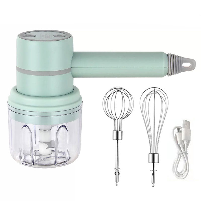 2in1 Electric Mix Master Handheld Frother - Image 6