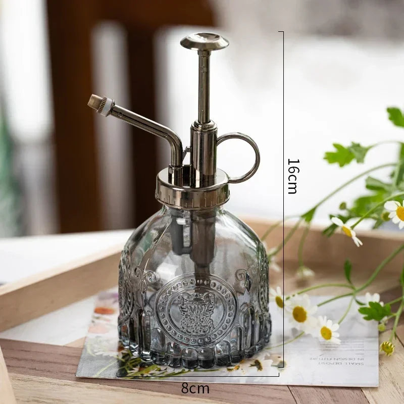 Retro Design Glass Water Plant Sprayer - Image 4