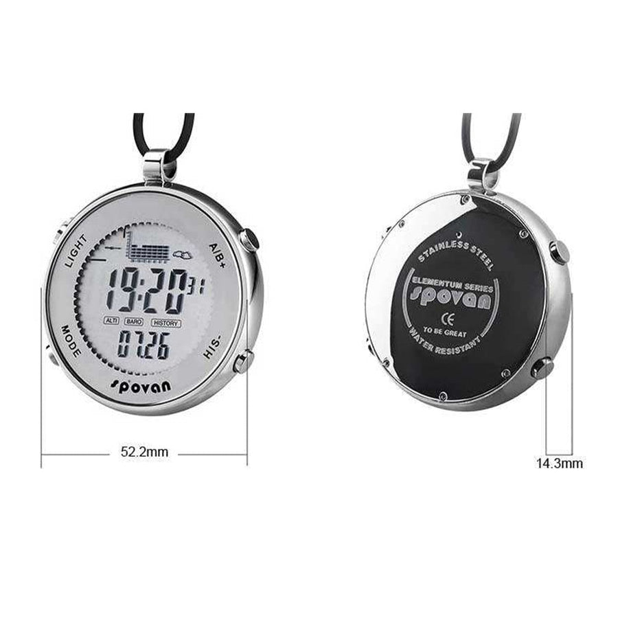 Multifunctional Waterproof Barometer Hiking Watch - Image 4