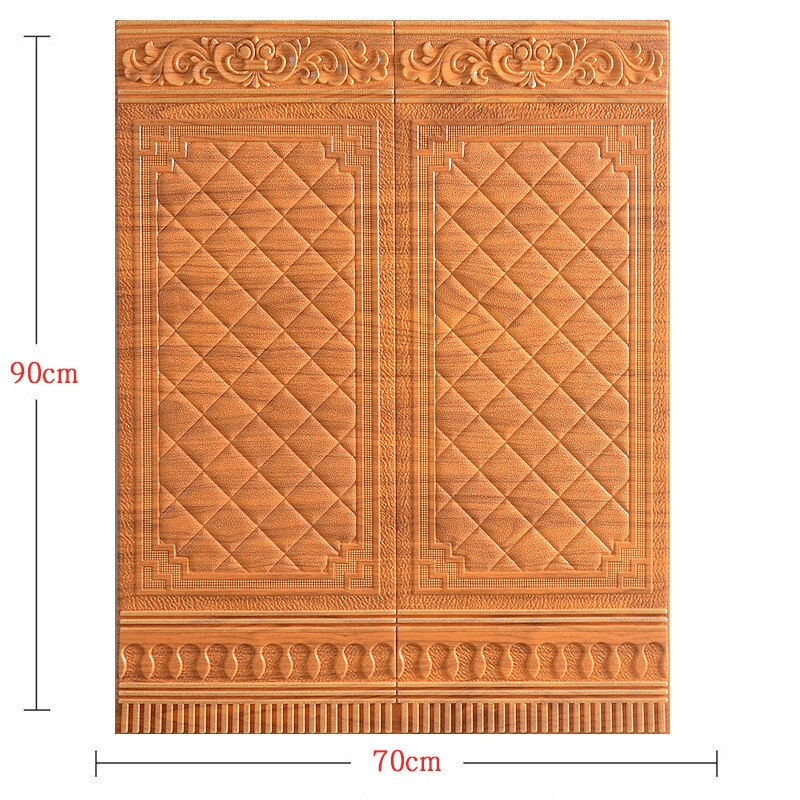 3D Self-Adhesive Antique Accent Wall Sticker - Image 9