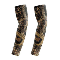 Wild Print Quick-Dry Cooling Arm Sleeves - Image 12