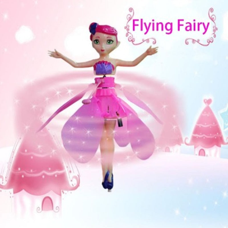 Interactive Mini Flying Fairy Toy - Image 10