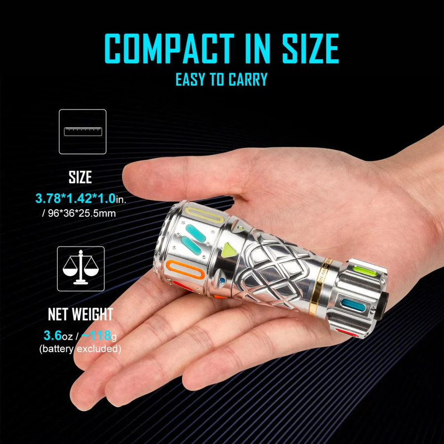 Ultimate Futuristic Gyro Outdoor Flashlight - Image 12