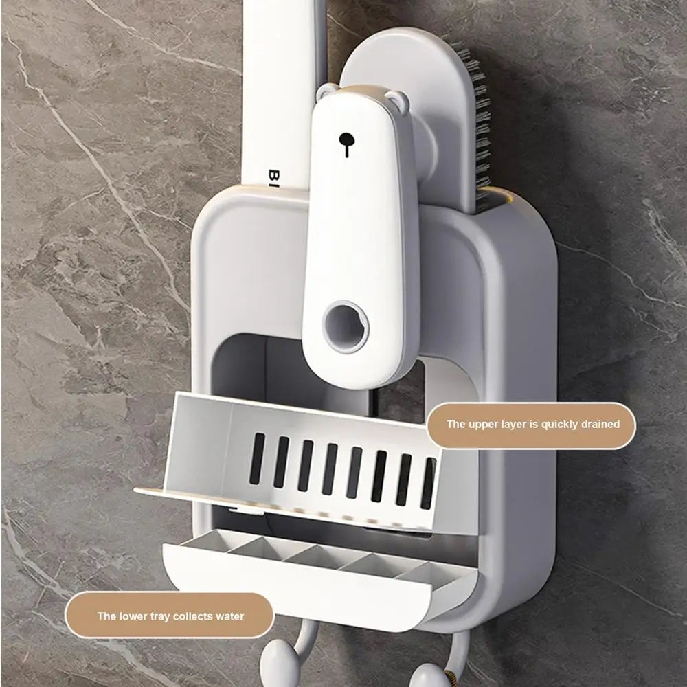 3in1 Smart Hang Hygienic Soap Station