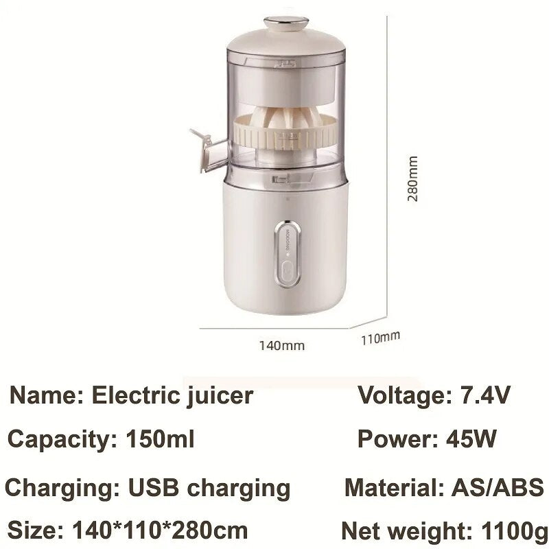 Vitamin Boost Wireless Portable Juicer