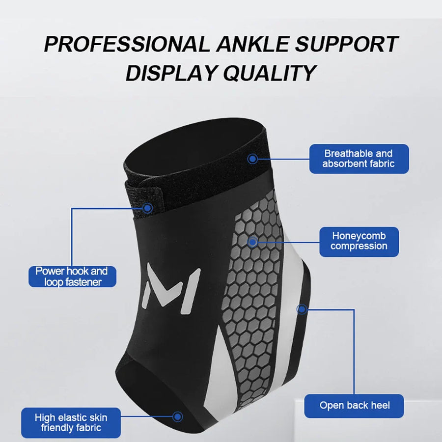 Breathable Compression Ankle Support Stabilizer - Image 2