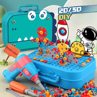 Little Mechanic Kids Toy Set - Image 2
