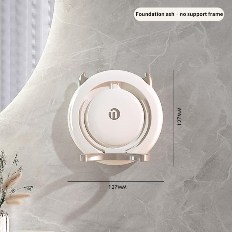 Mounted Universal Self-Adhesive Hair Dryer Holder - Image 5