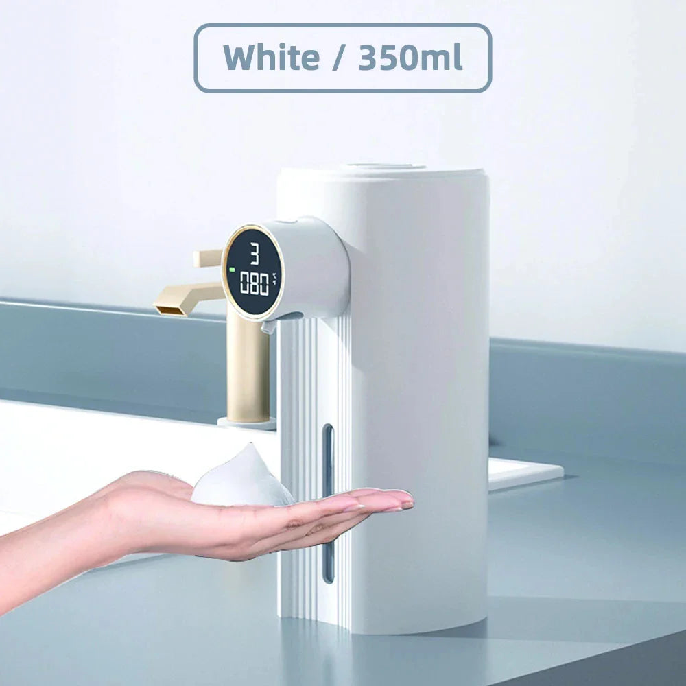 LED Display Motion Sensor Automatic Soap Foam Dispenser