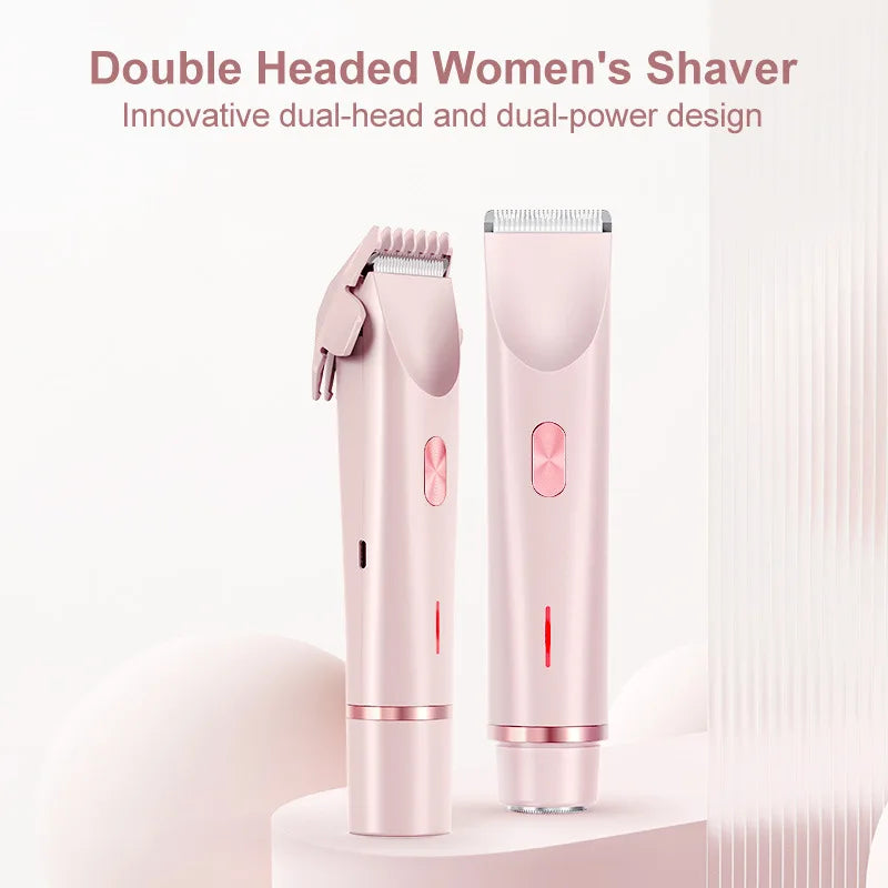 Dual Head Rechargeable Electric Hair Trimmer - Image 6