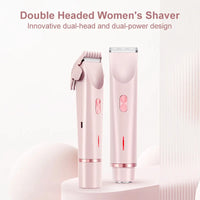 Dual Head Rechargeable Electric Hair Trimmer - Image 6