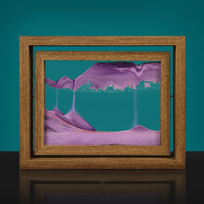 3D Desert Spirit Sand Art Home Decor - Image 2