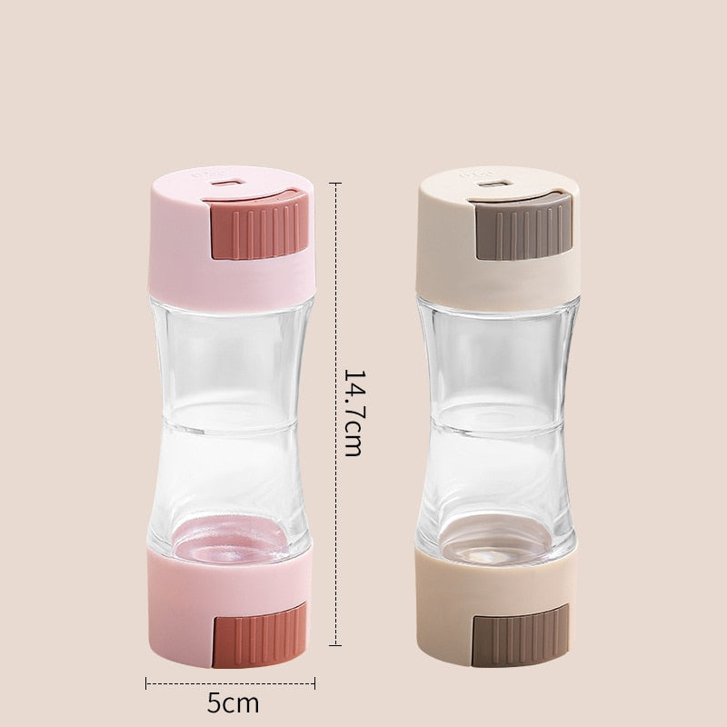Double Head Sealed Seasoning Saver Dispenser - Image 10