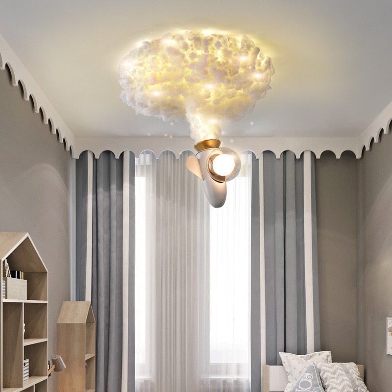 Space Blast Rocket LED Ceiling Lamp - Image 2