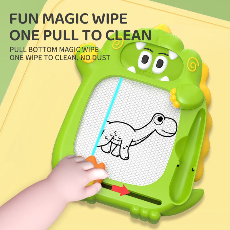 Double-Sided Doodle Magnetic Kids Drawing Board - Image 7