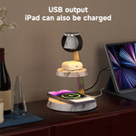 Desktop Powerhouse Multi-Device Wireless Charger Stand