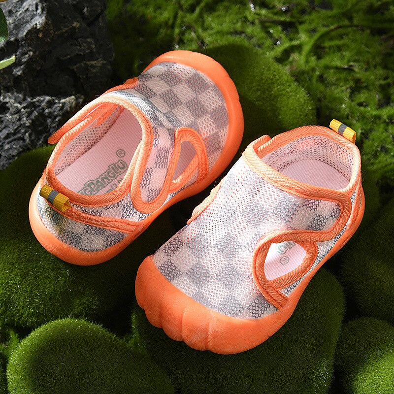 Breathable Mesh Cute Baby Sandal - Image 4