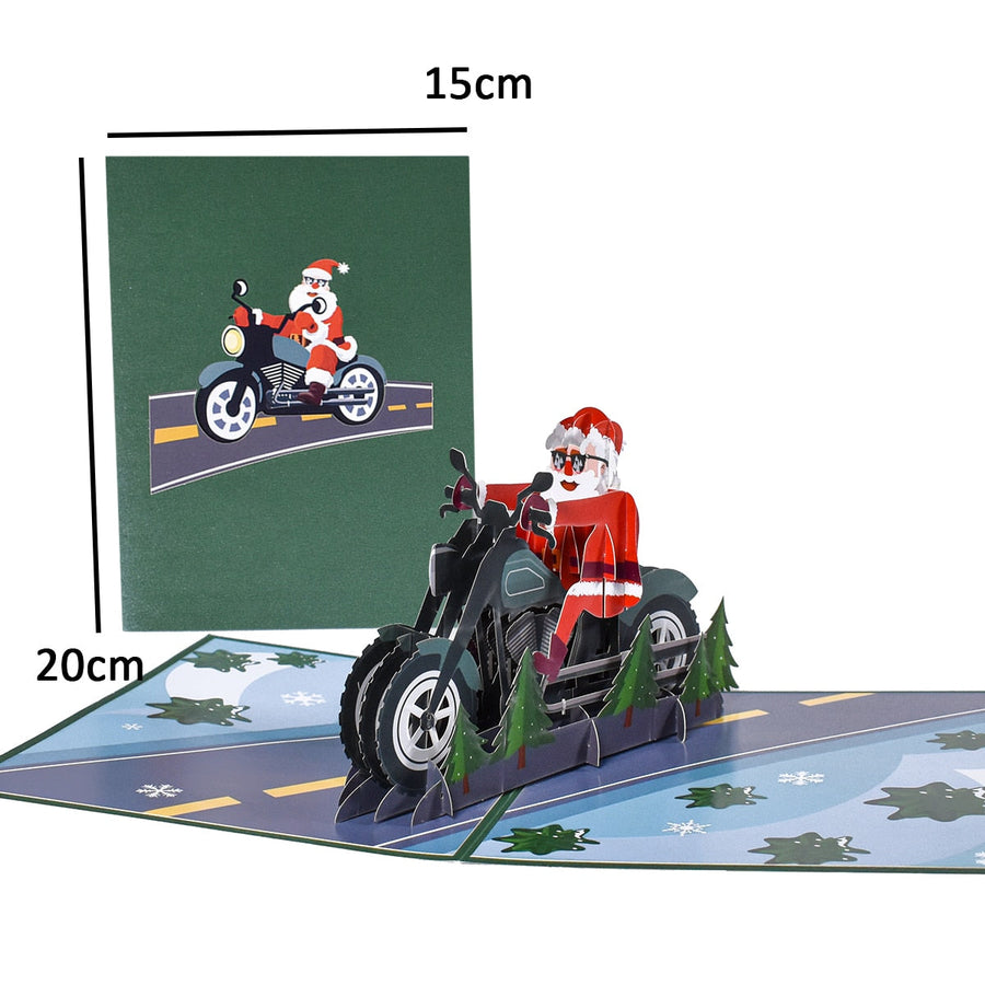 3D Pop-Up Cheerful Christmas Gift Cards - Image 12