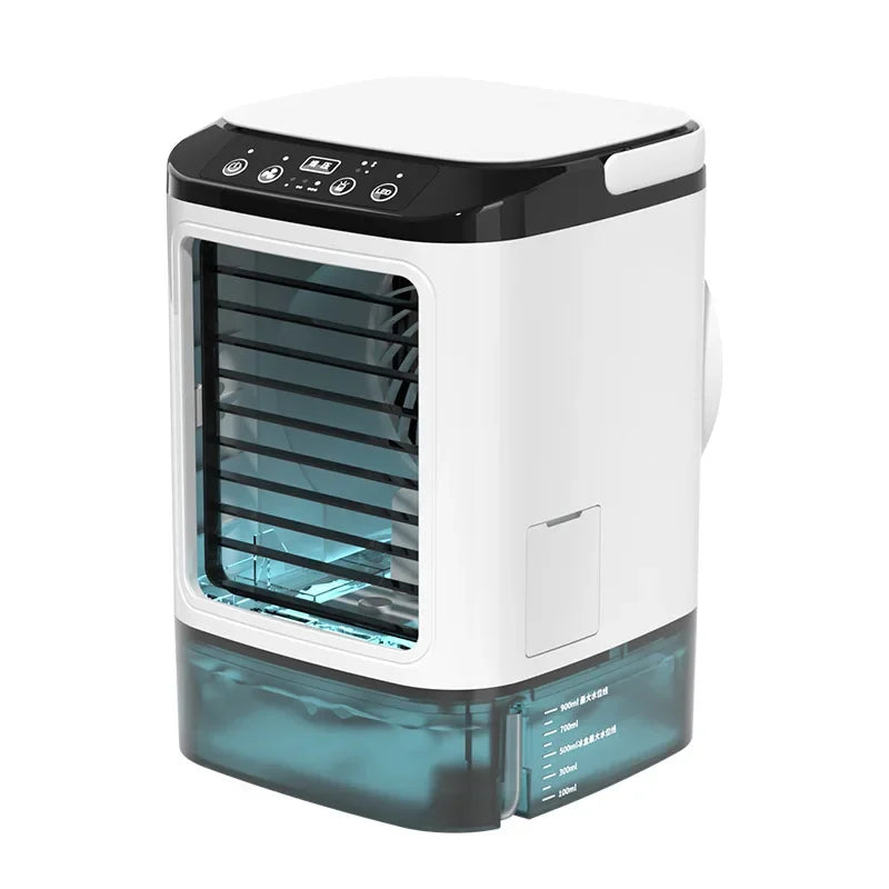 Ultrasonic Atomization Dual Spray Portable Air Conditioner