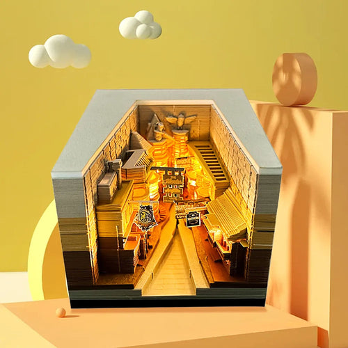 3D Illuminated Memo Pad - Image 0