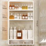 Home Essential Punch-Free Bathroom Organizer Shelf